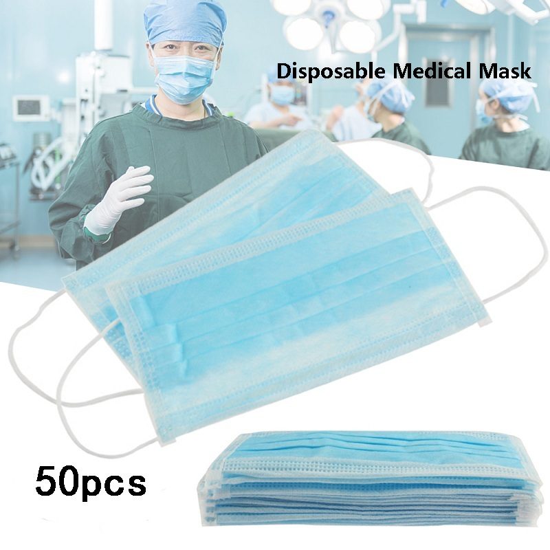 disposable medical face mask