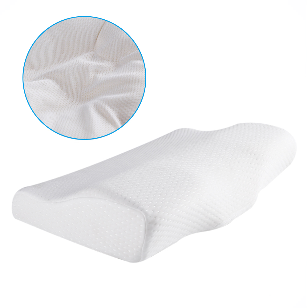 Rovia Contoured Cervical Orthopedic Pillow For Sleep Cervical Pillows Butterfly